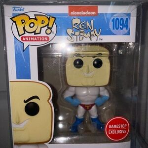Ren and Stimpy Powdered Toastman Funko Pop 1094